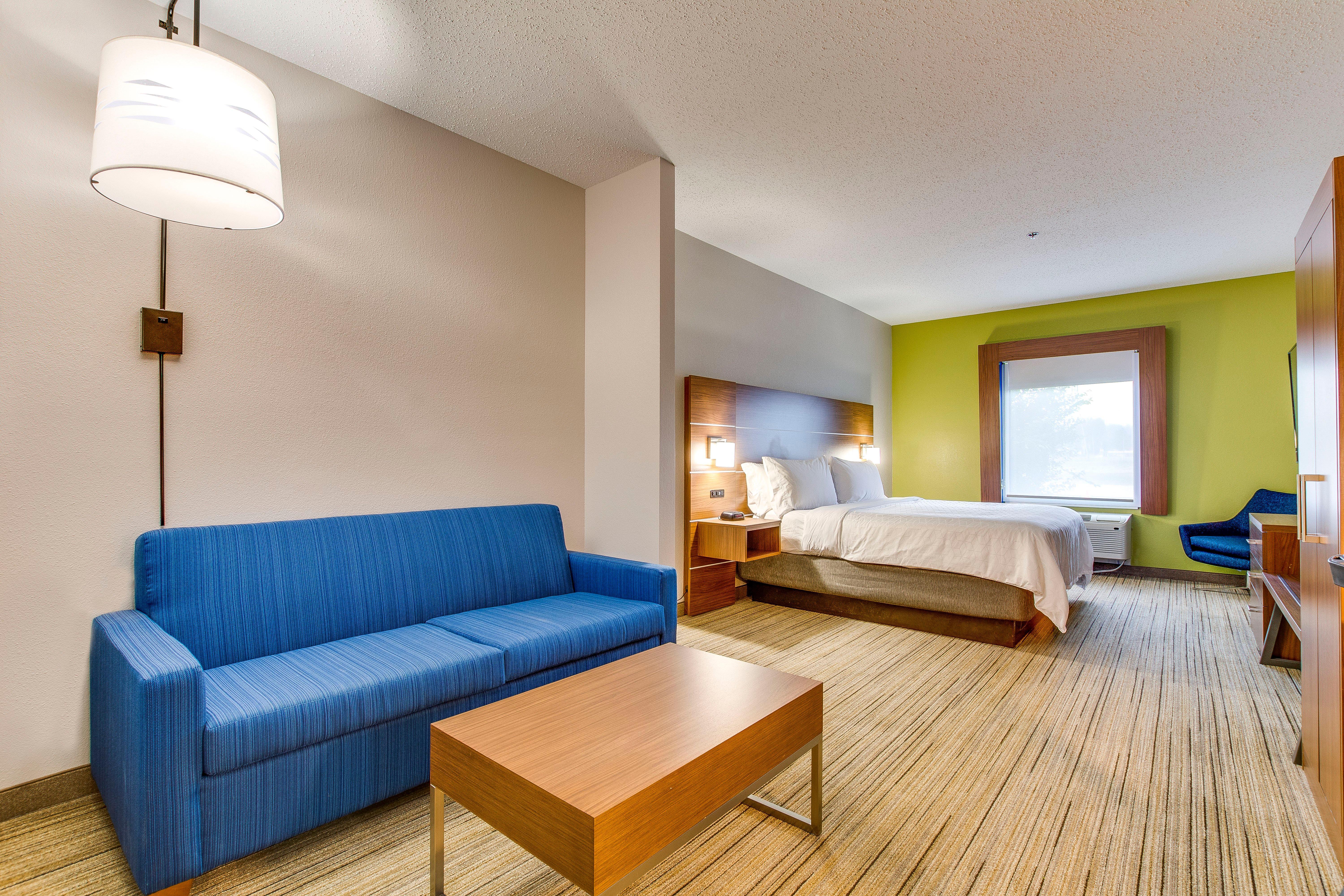 Holiday Inn Express Vincennes Exterior foto