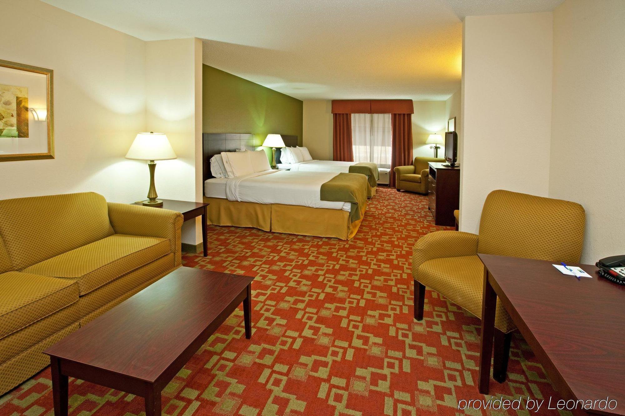 Holiday Inn Express Vincennes Zimmer foto