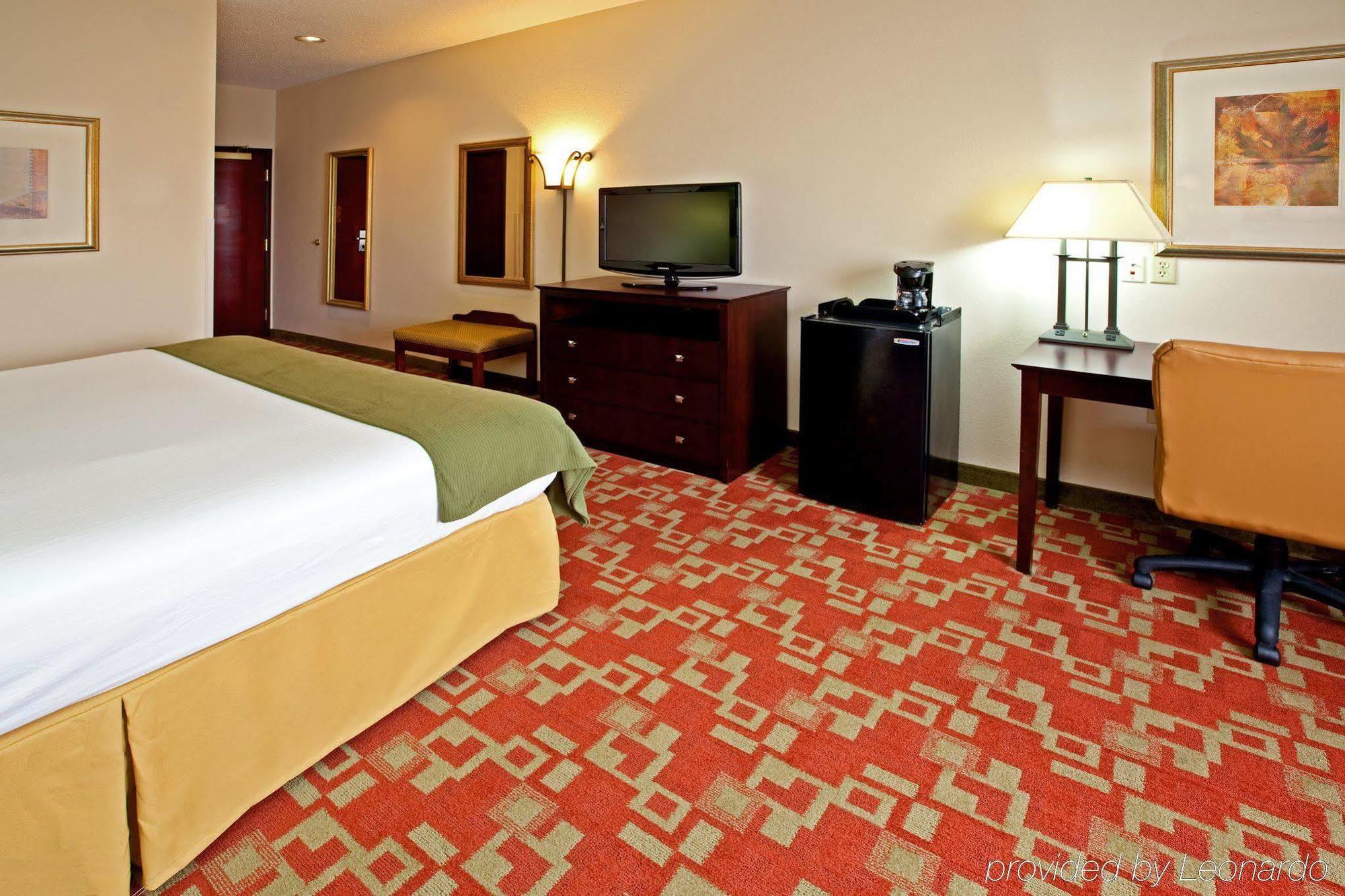 Holiday Inn Express Vincennes Zimmer foto