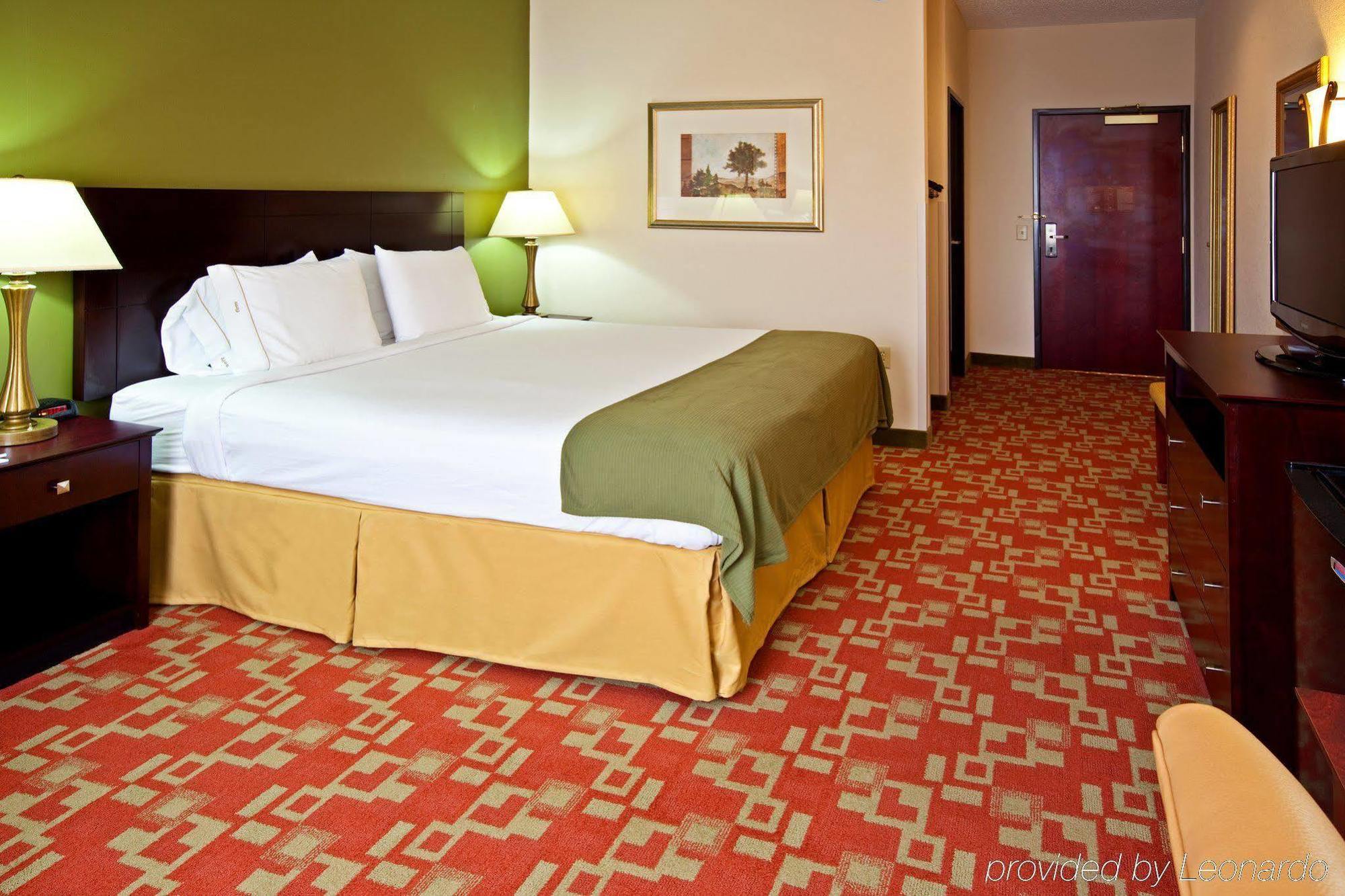 Holiday Inn Express Vincennes Zimmer foto